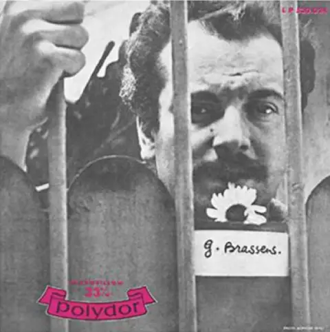 Disque Polydor Georges Brassens