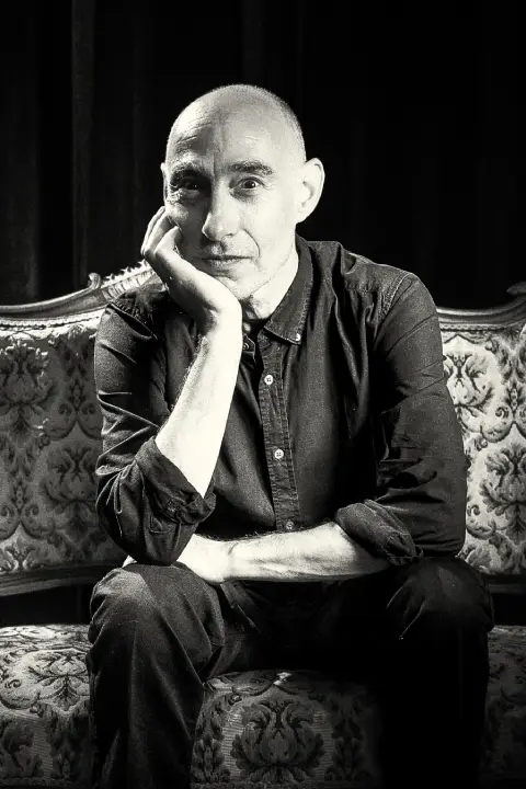 Philippe Sizaire, contes et spectacles, photographie de David Desreumeaux