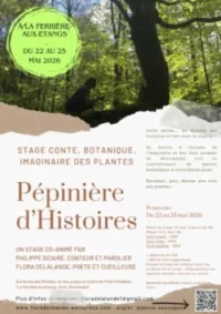 Stage conte et imaginaire des Plantes : Pépinière d’Histoires