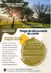 fly du stage découverte du conte du 8 au 10 mai 2026