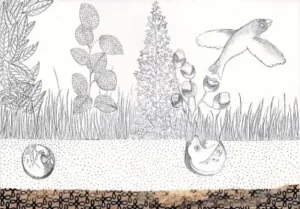 Envol d'oiseau